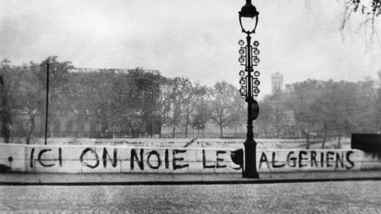 ici on noie les algériens